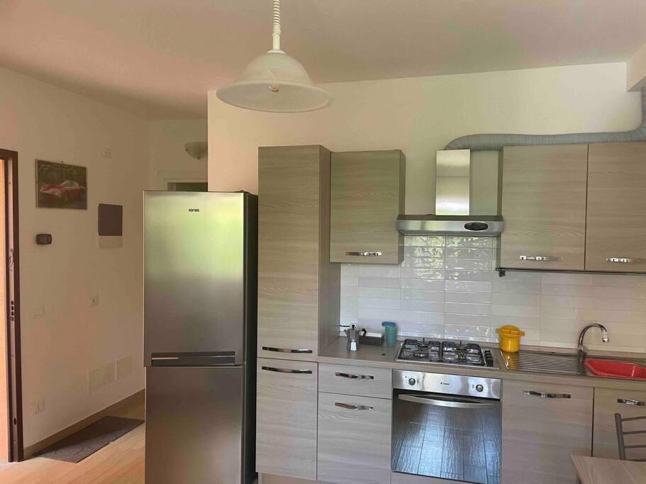 شقة Casa Petros Trebiano المظهر الخارجي الصورة